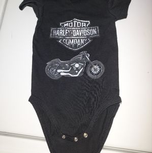 Harley onesie